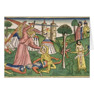 2 Kings 19 35-37 Gods wraak op Assyrië, van t
