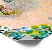 2 Kings 25 Judah, gevangen in gevangenschap voor B Poster (Hoek)