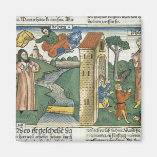 2 Kings 2 1-24 Elijah in een draaikolk naar de hem Magneet