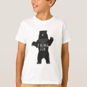 2 Kings. 2:23-25 T-shirt (Voorkant)