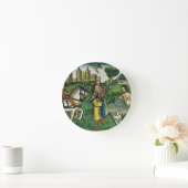 2 Kings 5 14 The cleansing of Naaman, from the 'Nu Ronde Klok (Huis)