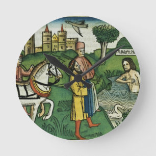 2 Kings 5 14 The cleansing of Naaman, from the 'Nu Ronde Klok