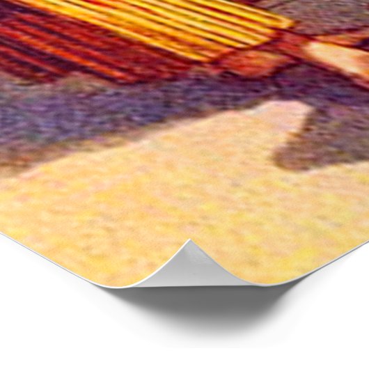 2 Kings 5 Hope for Naaman's Wife poster (Hoek)