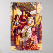 2 Kings 5 Hope for Naaman's Wife poster (Voorkant)