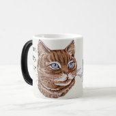 2 Kitty Cats Lijkt Op Magic Coffee Cup Magische Mok (Voorkant links)