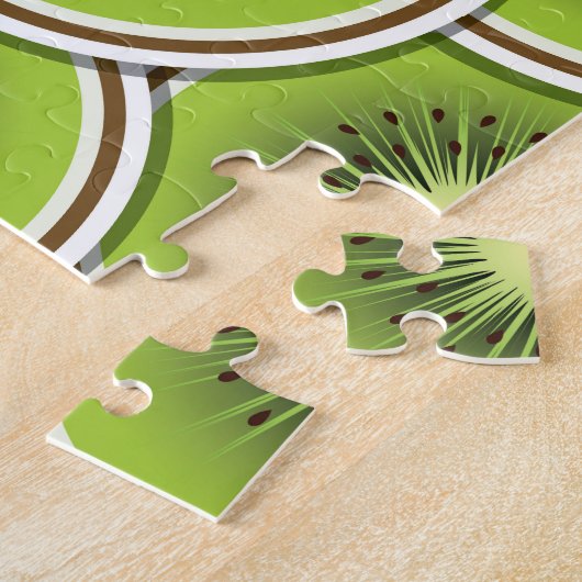 2 Kiwi Legpuzzel (Zijkant)