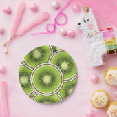 2 Kiwi Papieren Bordje (Feest)