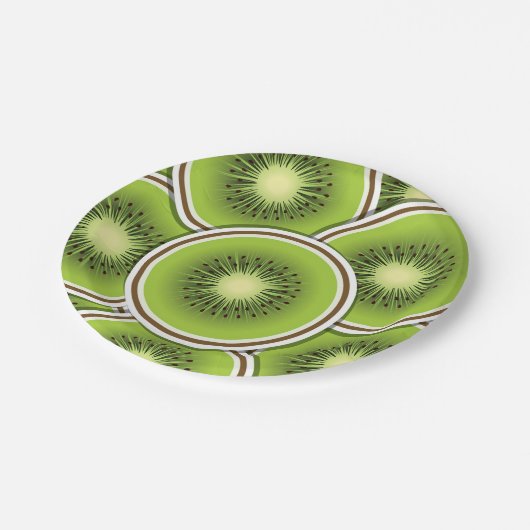 2 Kiwi Papieren Bordje (Gekanteld)