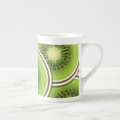 2 Kiwi Porselein Kop (Rechts)