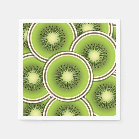 2 Kiwi Servet (Voorkant)