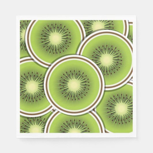 2 Kiwi Servet (Voorkant)