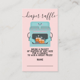 2 Kleine broodjes in de oven Luierraffel Informatiekaartje