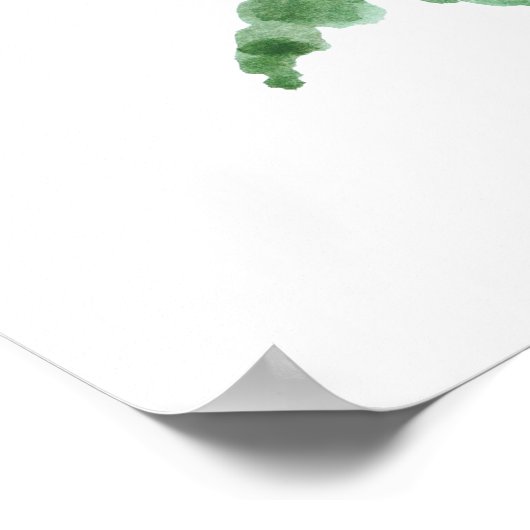 2 kleine paarse waterverf poster (Hoek)