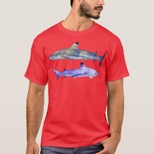 2 Kleine zwarte-inkthaai T-shirt
