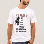 2-kleurenmicrovezel lange hoes t-shirt (Voorkant)