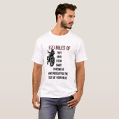 2-kleurenmicrovezel lange hoes t-shirt (Voorkant volledig)