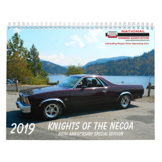 #2 Knachten van de NECOA Kalender (Hoes)