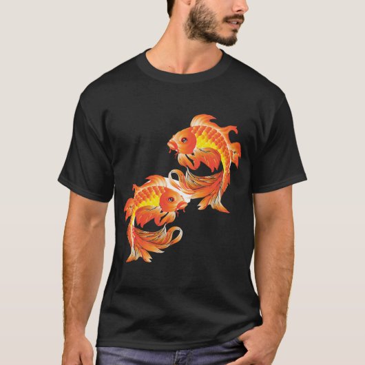 2 Koi T-shirt (Voorkant)