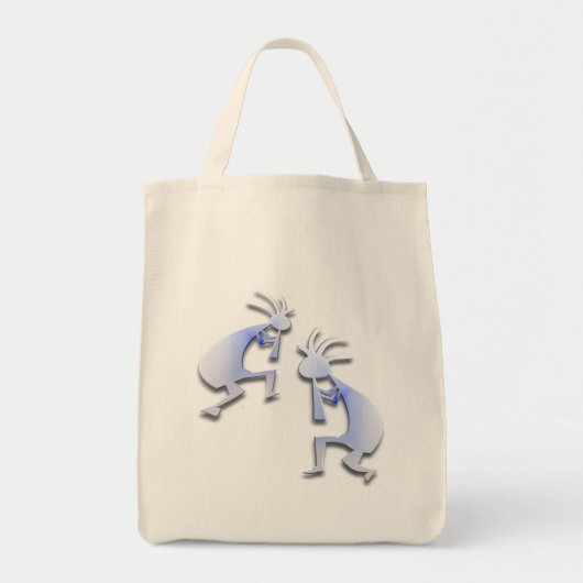 2 Kokopelli #10 Tote Bag (Voorkant)