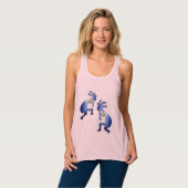 2 Kokopelli #11 Tanktop (Volledige Voorkant)