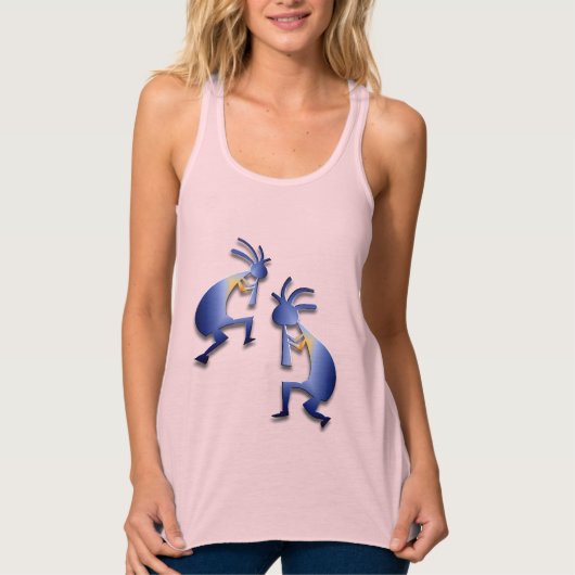 2 Kokopelli #11 Tanktop (Voorkant)