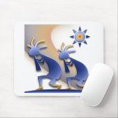 2 Kokopelli #128 Muismat (Met muis)