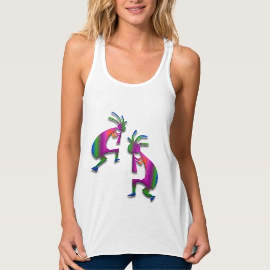 2 Kokopelli #29 Tanktop (Voorkant)