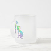2 Kokopelli #36 Matglas Koffiemok (Voorkant links)