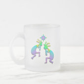 2 Kokopelli #36 Matglas Koffiemok (Links)