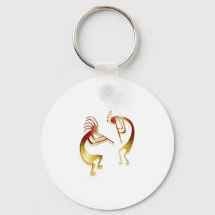 2 Kokopelli #40 Sleutelhanger