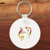 2 Kokopelli #40 Sleutelhanger (Voorkant)