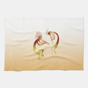 2 Kokopelli #40 Theedoek