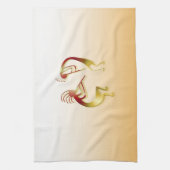 2 Kokopelli #40 Theedoek (Verticaal)