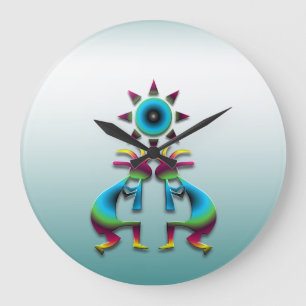 2 Kokopelli #41 Grote Klok