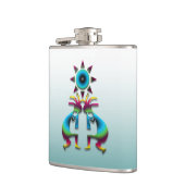 2 Kokopelli #41 Heupfles (Links)