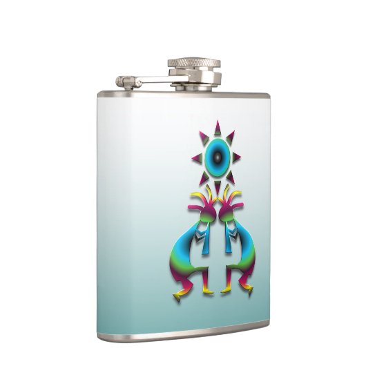 2 Kokopelli #41 Heupfles (Rechts)