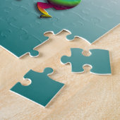 2 Kokopelli #41 Legpuzzel (Zijkant)