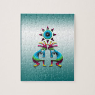 2 Kokopelli #41 Legpuzzel