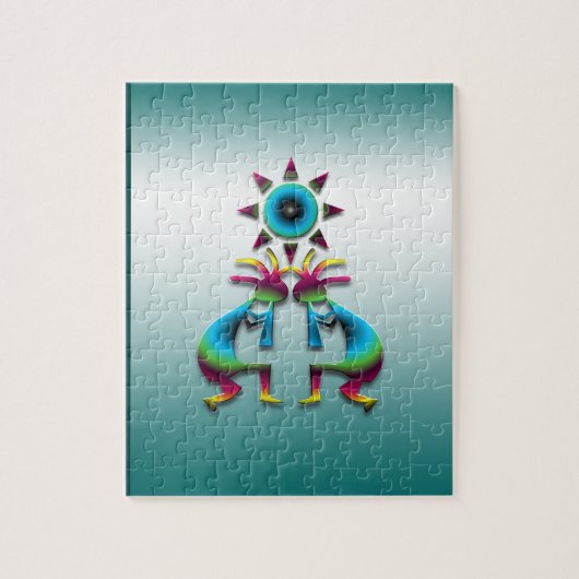 2 Kokopelli #41 Legpuzzel (Verticaal)