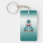 2 Kokopelli #41 Sleutelhanger (Voorkant)
