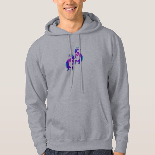 2 Kokopelli #48 Hoodie (Voorkant)