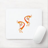 2 Kokopelli #56 Muismat (Met muis)