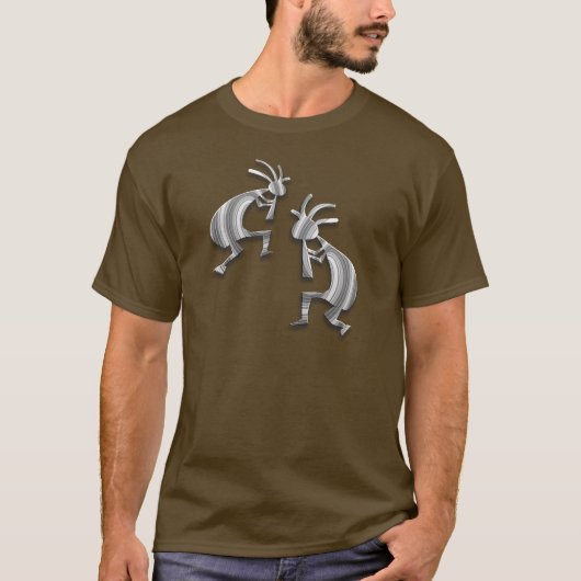 2 Kokopelli #60 T-shirt (Voorkant)
