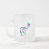 2 Kokopelli #62 Matglas Koffiemok (Links)