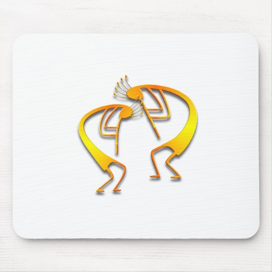 2 Kokopelli #65 Muismat (Voorkant)