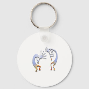 2 Kokopelli #69 Sleutelhanger
