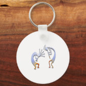 2 Kokopelli #69 Sleutelhanger (Voorkant)