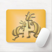 2 Kokopelli #72 Muismat (Met muis)