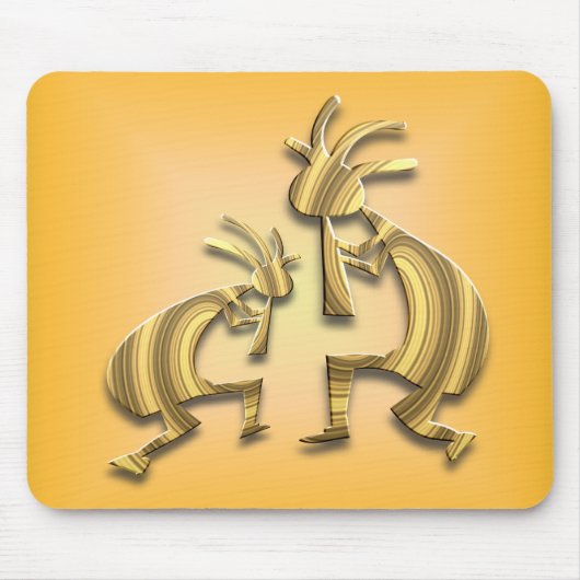2 Kokopelli #72 Muismat (Voorkant)
