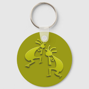 2 Kokopelli #78 Sleutelhanger
